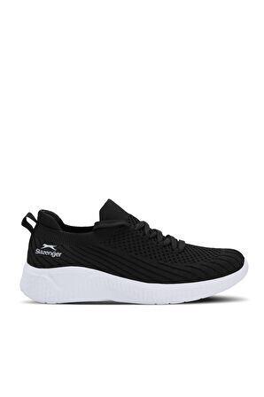 Slazenger ALBORG Kadın Sneaker Ayakkabı Siyah / Beyaz