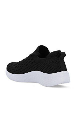Slazenger ALBORG Kadın Sneaker Ayakkabı Siyah / Beyaz