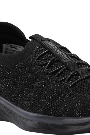 Slazenger ALLI Kadın  Siyah Günlük Spor Ayakkabısı