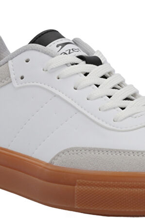 Slazenger MADDIE Kadın  Beyaz / Siyah Günlük Spor Ayakkabısı