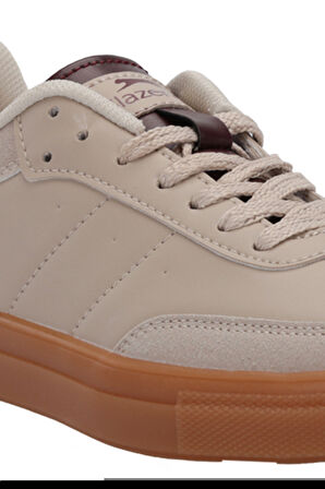 Slazenger MADDIE Kadın  Bej / Kahve Günlük Spor Ayakkabısı