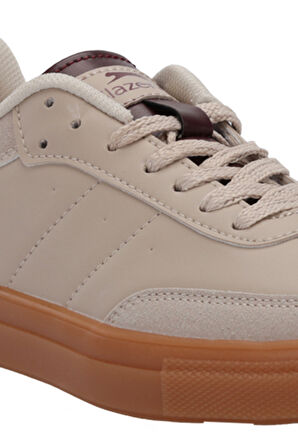 Slazenger MADDIE Kadın  Bej / Kahve Günlük Spor Ayakkabısı