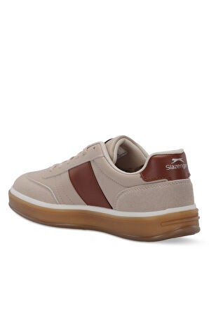 Slazenger MARTIN Erkek Sneaker Ayakkabı Bej / Kahve
