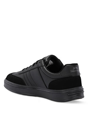 Slazenger MARTIN Erkek Sneaker Ayakkabı Siyah / Koyu Gri