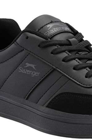 Slazenger MARTIN Erkek Sneaker Ayakkabı Siyah / Koyu Gri