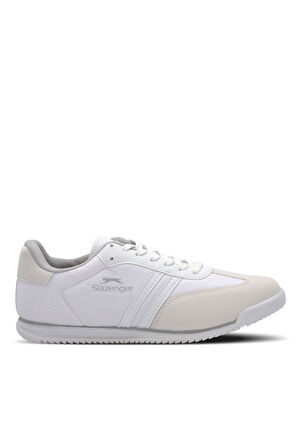 Slazenger MAKER I Erkek  Beyaz Günlük Spor Ayakkabısı