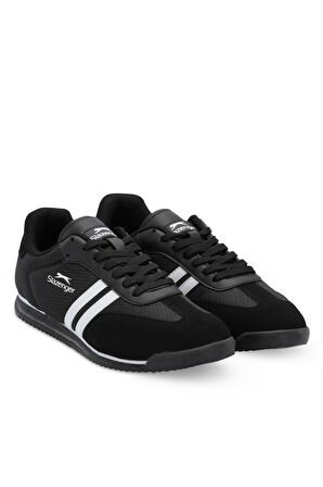 Slazenger MAKER I Erkek  Siyah / Beyaz Günlük Spor Ayakkabısı