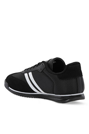 Slazenger MAKER I Erkek  Siyah / Beyaz Günlük Spor Ayakkabısı