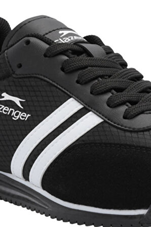 Slazenger MAKER I Erkek  Siyah / Beyaz Günlük Spor Ayakkabısı