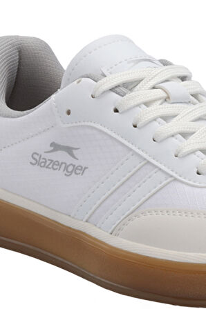 Slazenger MATIAS I Erkek  Beyaz Günlük Spor Ayakkabısı
