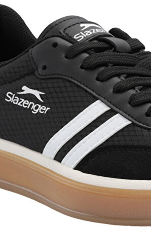 Slazenger MATIAS I Erkek  Siyah / Beyaz Günlük Spor Ayakkabısı