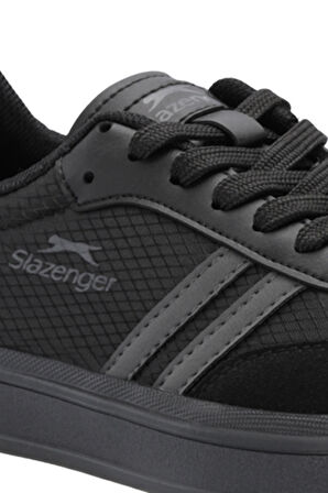 Slazenger MATIAS I Erkek  Siyah / Koyu Gri Günlük Spor Ayakkabısı