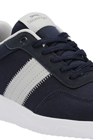 Slazenger CARISSA Erkek  Lacivert / Gri Günlük Spor Ayakkabısı