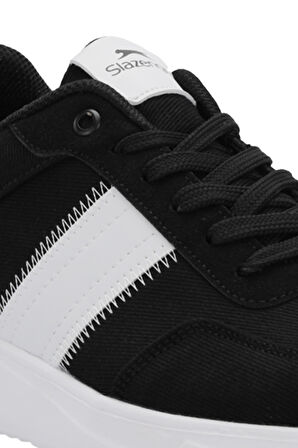 Slazenger CARISSA Erkek Sneaker Ayakkabı Siyah / Beyaz