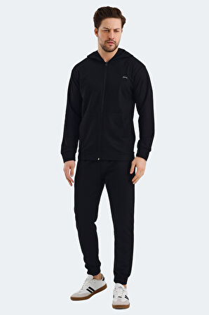 Slazenger KEEN IN Erkek Eşofman Takımı Siyah