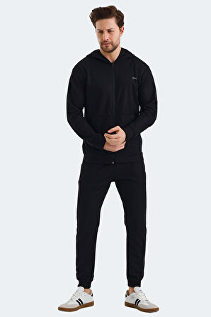 Slazenger KEEN IN Erkek Eşofman Takımı Siyah