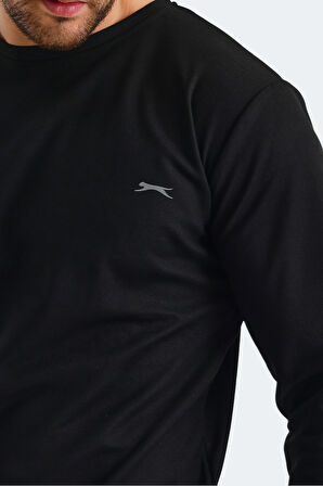 Slazenger KINGDOM IN Erkek  Siyah Eşofman Takımı