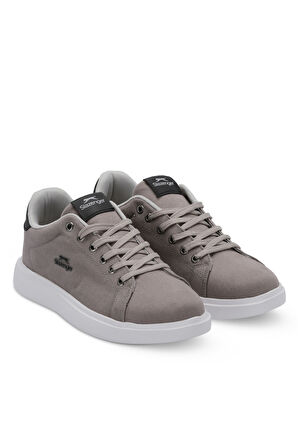 Slazenger CARLEY Erkek Sneaker Ayakkabı Taş Gri