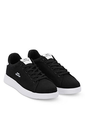 Slazenger CARLEY Erkek Sneaker Ayakkabı Siyah / Beyaz