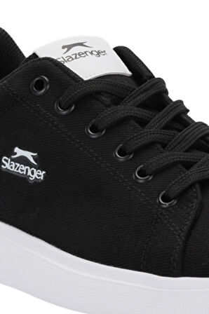 Slazenger CARLEY Erkek Sneaker Ayakkabı Siyah / Beyaz