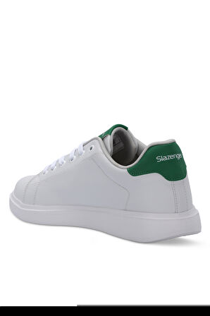 Slazenger CARLEONE Erkek  Beyaz / Yeşil Günlük Spor Ayakkabısı