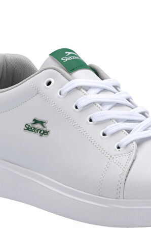 Slazenger CARLEONE Erkek  Beyaz / Yeşil Günlük Spor Ayakkabısı
