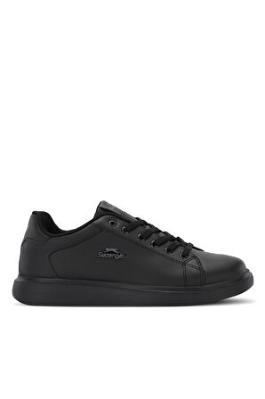 Slazenger CARLEONE Erkek Sneaker Ayakkabı Siyah / Siyah