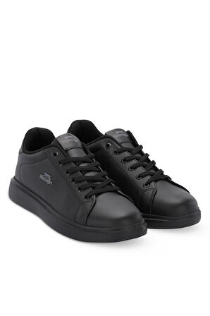 Slazenger CARLEONE Erkek Sneaker Ayakkabı Siyah / Siyah