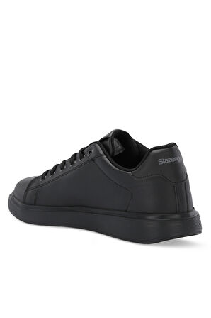 Slazenger CARLEONE Erkek Sneaker Ayakkabı Siyah / Siyah