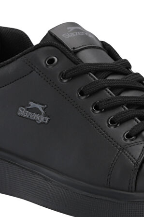 Slazenger CARLEONE Erkek Sneaker Ayakkabı Siyah / Siyah