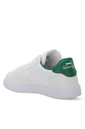 Slazenger FEDDE Erkek Sneaker Ayakkabı Beyaz / Yeşil