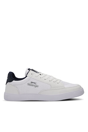 Slazenger FIDEL I Erkek Sneaker Ayakkabı Beyaz / Lacivert