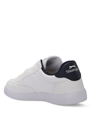 Slazenger FIDEL I Erkek Sneaker Ayakkabı Beyaz / Lacivert