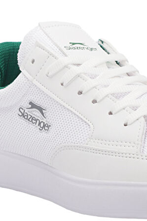 Slazenger FIDEL I Erkek  Beyaz / Yeşil Günlük Spor Ayakkabısı