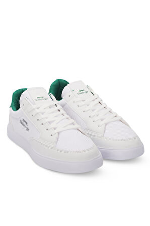 Slazenger FIDEL I Erkek  Beyaz / Yeşil Günlük Spor Ayakkabısı