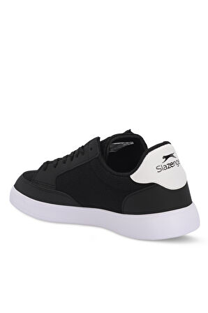 Slazenger FIDEL I Erkek Sneaker Ayakkabı Siyah / Beyaz