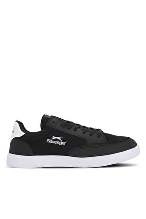 Slazenger FIDEL I Erkek Sneaker Ayakkabı Siyah / Beyaz