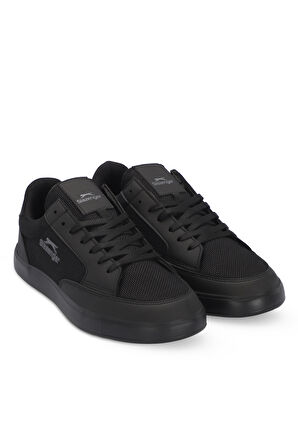 Slazenger FIDEL I Erkek Sneaker Ayakkabı Siyah / Siyah