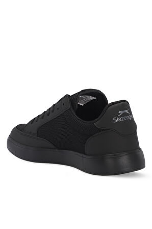 Slazenger FIDEL I Erkek Sneaker Ayakkabı Siyah / Siyah
