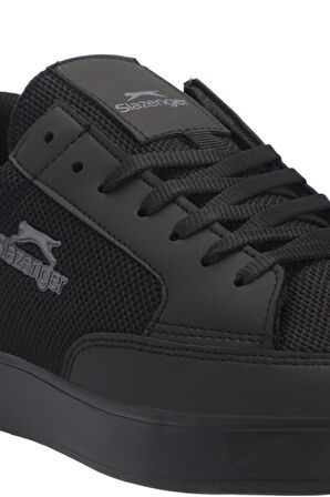 Slazenger FIDEL I Erkek Sneaker Ayakkabı Siyah / Siyah