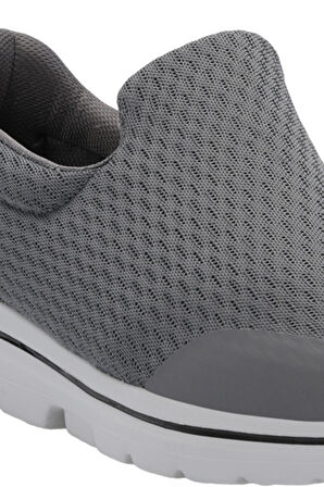 Slazenger LIVIA Erkek  Koyu Gri Günlük Spor Ayakkabısı