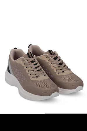 Slazenger LEMAR Erkek  Bej Koşu & Yürüyüş Spor Ayakkabısı