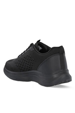 Slazenger LEMAR Erkek  Siyah / Siyah Koşu & Yürüyüş Spor Ayakkabısı