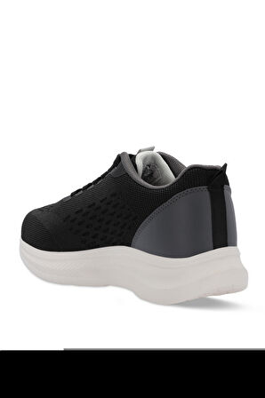 Slazenger LEMAR Kadın  Siyah / Beyaz Koşu & Yürüyüş Spor Ayakkabısı