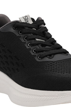 Slazenger LEMAR Kadın  Siyah / Beyaz Koşu & Yürüyüş Spor Ayakkabısı