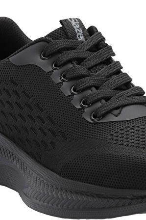 Slazenger LEMAR Kadın  Siyah / Siyah Koşu & Yürüyüş Spor Ayakkabısı