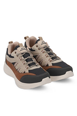 Slazenger GOAL Erkek  Bej Koşu & Yürüyüş Spor Ayakkabısı