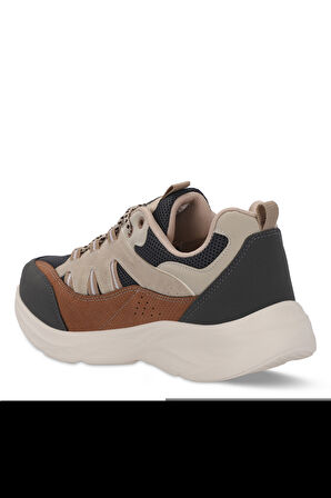 Slazenger GOAL Erkek  Bej Koşu & Yürüyüş Spor Ayakkabısı