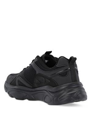 Slazenger GIZA Erkek  Siyah / Siyah Koşu & Yürüyüş Spor Ayakkabısı