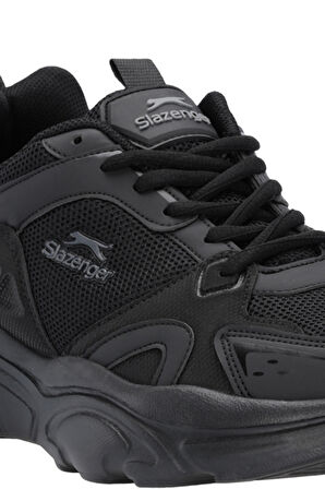 Slazenger GIZA Erkek  Siyah / Siyah Koşu & Yürüyüş Spor Ayakkabısı
